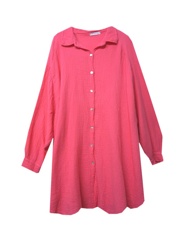 Bluse Musselin pink