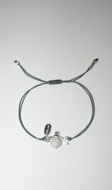 Armband Bee Loved silber