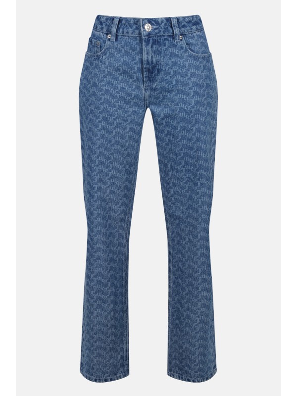 Jeans Monogram blue