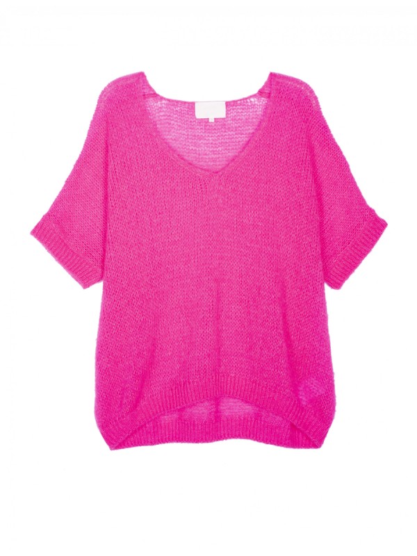 Pullover Meliss neon pink