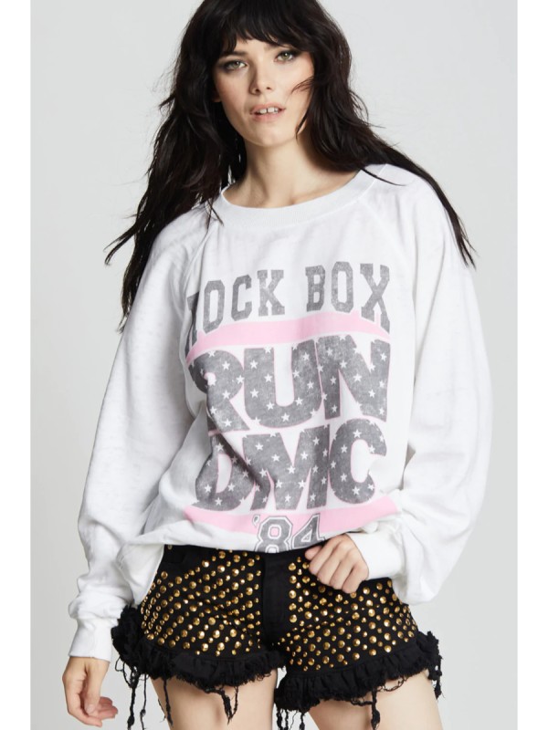 Run-DMC Rock Box Sweatshirt