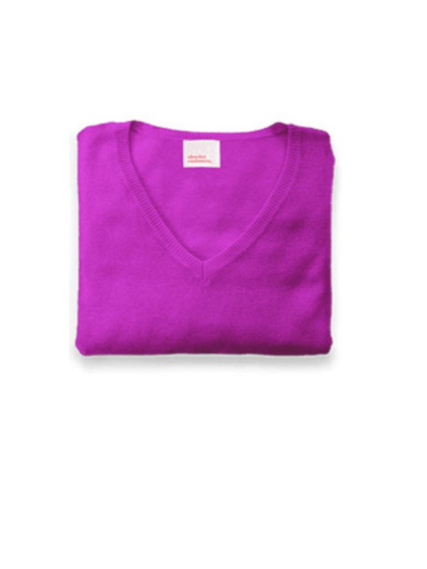 Pullover Kate violet fluo