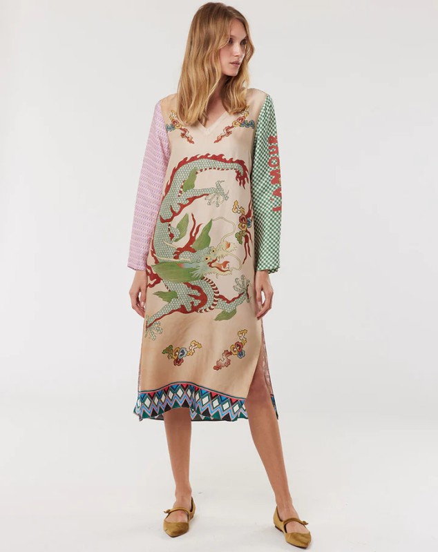 Kleid LAMOUR multicolor