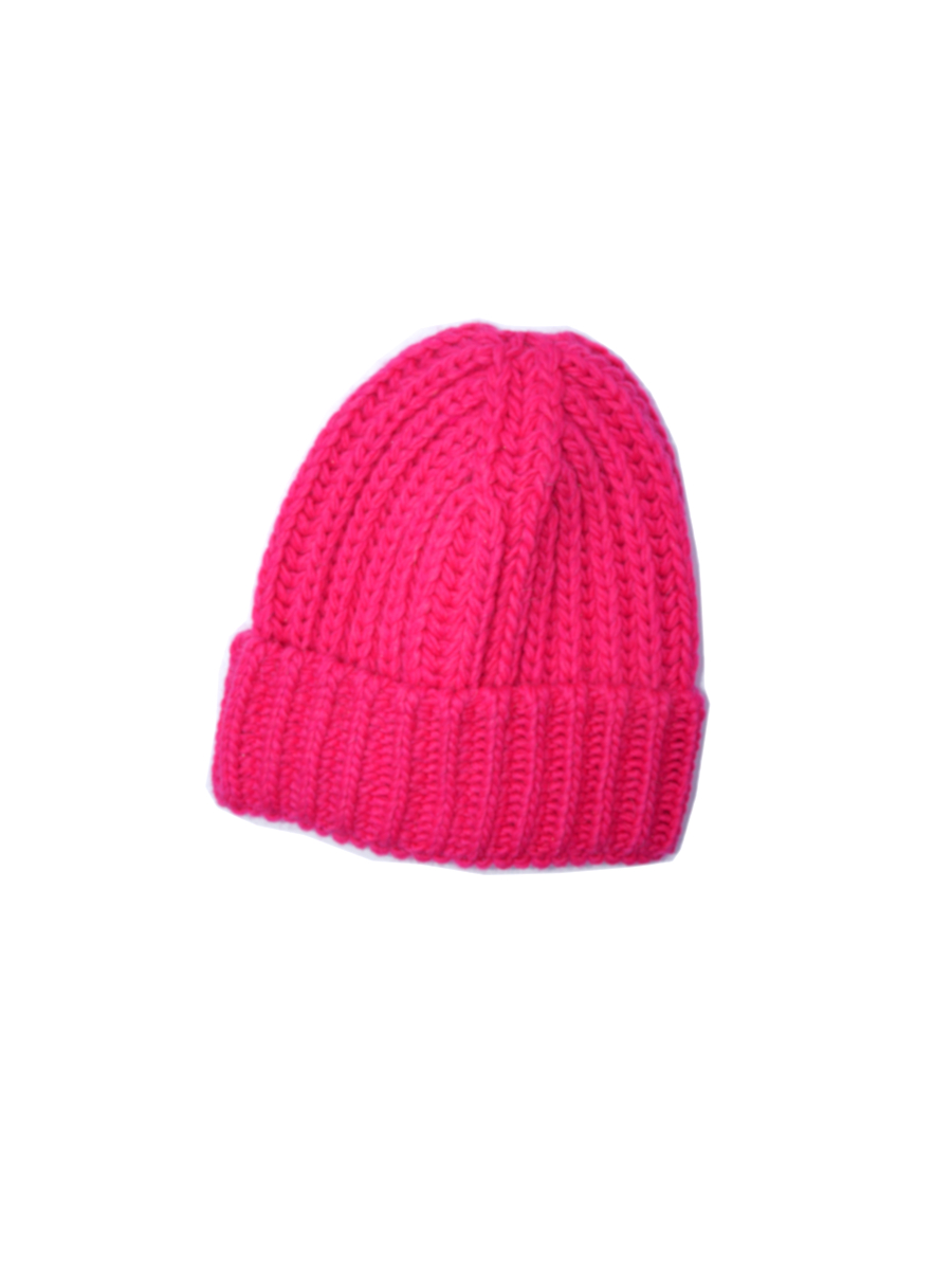 UNIO HAMBURG Mütze Jonte neon pink | LOUILU