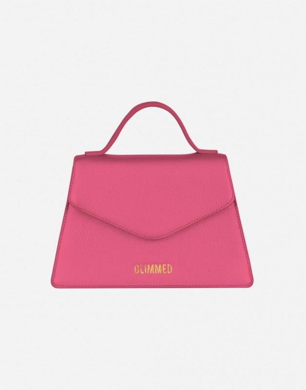Handtasche LAYLA mini metallic pink