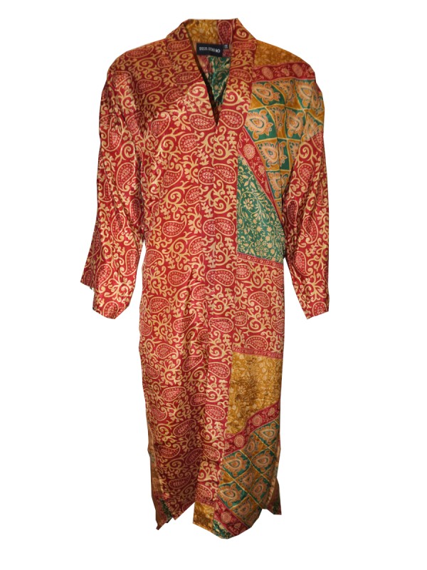 Cheetah Long Kimono HONGKONG