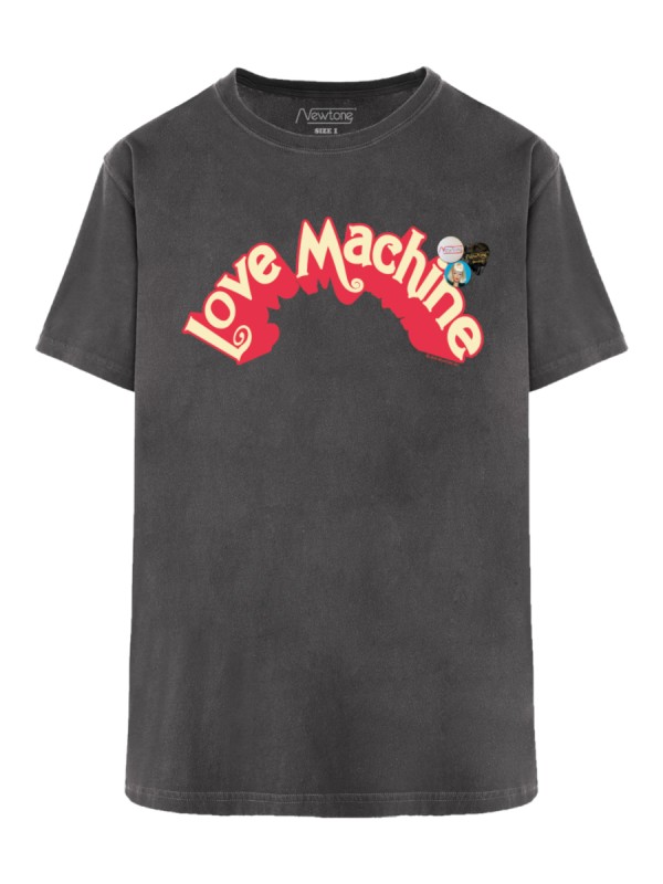 Tee shirt trucker pepper "MACHINE"